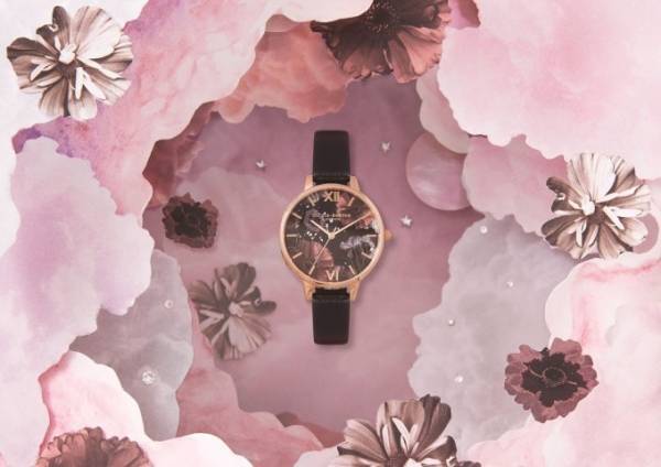 オリビア・バートン限定イベントがビームス二子玉川・神戸など全4店舗で、新作ウォッチ＆アクセサリー登場