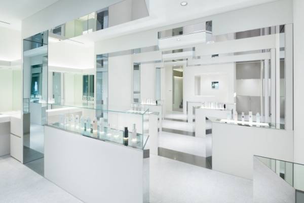 ザ・ギンザ＆セルジュ・ルタンス日本初の旗艦店を銀座にオープン、贅沢スキンケアなど