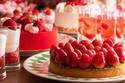 「いちごジャーニー」横浜ベイホテル東急のデザートブッフェ、約6銘柄のいちごの食べ比べも