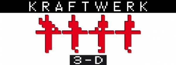 クラフトワークの来日ライブが東京＆大阪で開催、3Dメガネ使用のベストヒッツ3D公演