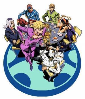 パパブブレ×ジョジョの奇妙な冒険 黄金の風コラボキャンディ、“スゴ味”入り全7種が限定パッケージに