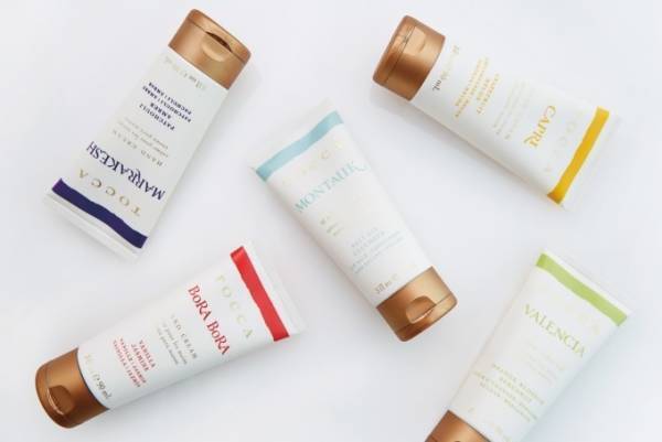 トッカの新ハンドクリーム - マラケシュ、ボラボラなど世界5つのスポットをイメージした香り