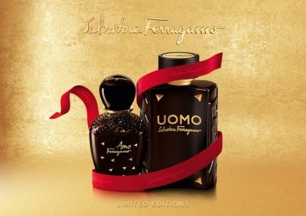 サルヴァトーレ フェラガモ"イブニングドレス”風限定パッケージのメンズ＆ウィメンズ香水