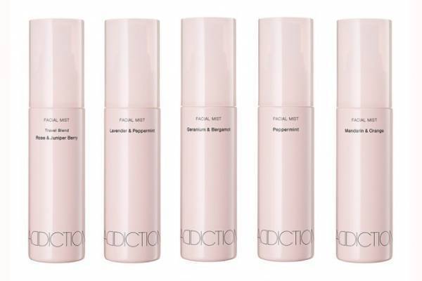 アディクションの新フェイシャルミスト、シューっとスプレーして肌のツヤ出し＆水分補給