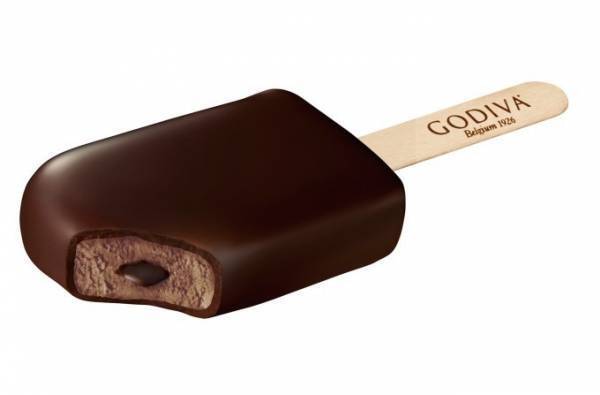 ゴディバより新作チョコレートアイスバー＆カップアイス「キャラメルサレ」コンビニ限定発売