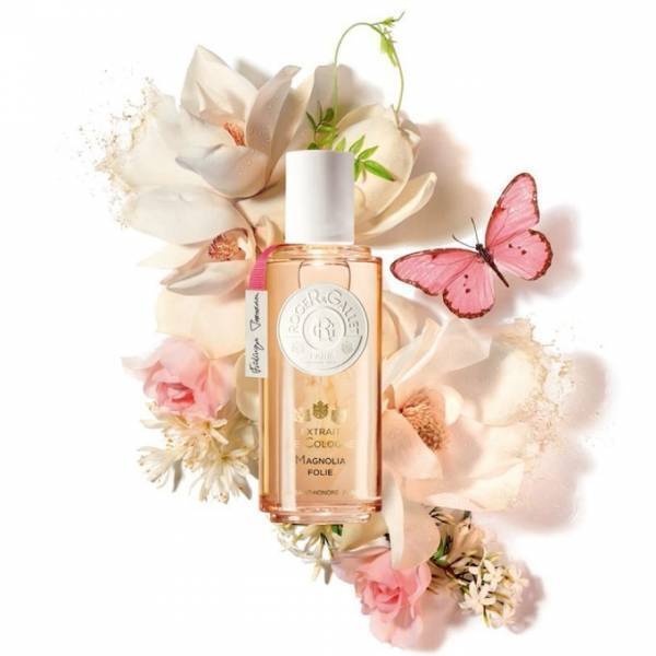 ロジェ・ガレ「エクストレド コロン」の新作フレグランス、ローズ＆マグノリアが届ける花の香り
