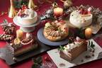 シェラトン・グランデ・トーキョーベイ・ホテルのクリスマスケーキ、ベリーを散りばめたチーズケーキなど