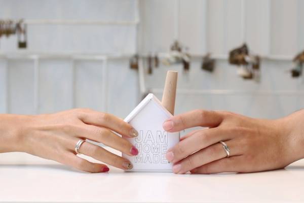 ジャム ホーム メイド手作りペアリング「JAMのHOME MADE RING」ボックス丸ごと思い出に