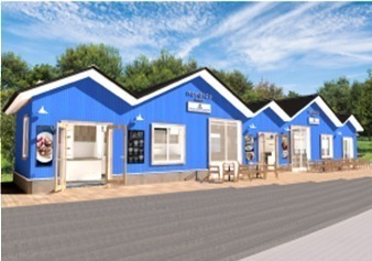 北欧カフェ「ノルディックス」メッツァビレッジに誕生、北欧料理を本場の食器とインテリアで