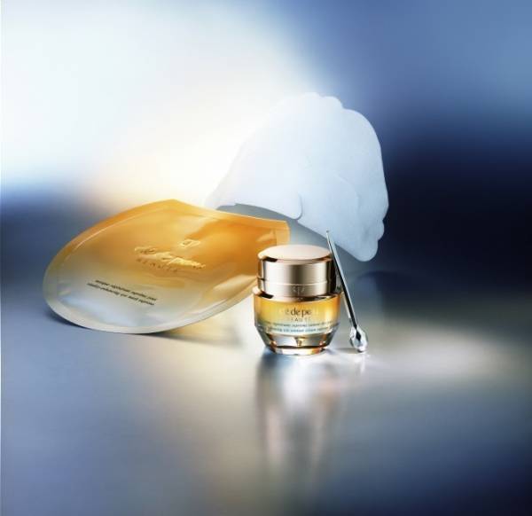 クレ・ド・ポー ボーテ"本格”アイクリーム「クレームイユー レジェネランS」＆目もと用集中ケアマスク