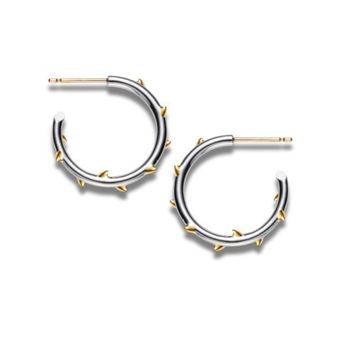 アンダーカバー×キャリアリング“イバラ”モチーフピアス、藤原ヒロシ＆高橋盾のAFFAコラボピアスも