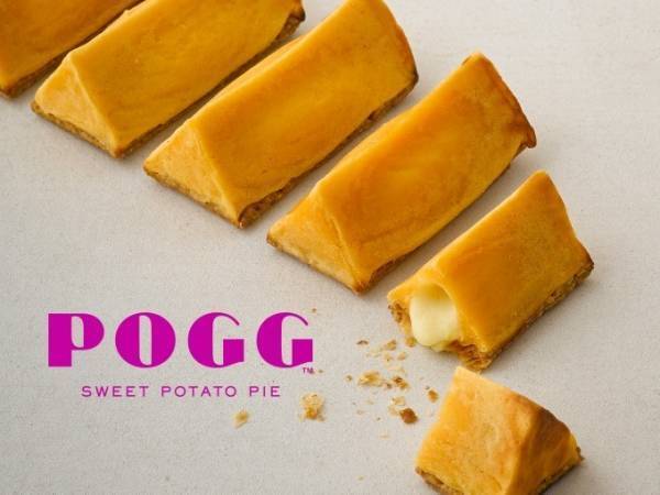 スイートポテトパイ専門店「ポグ(POGG)」ラゾーナ川崎プラザに神奈川初出店