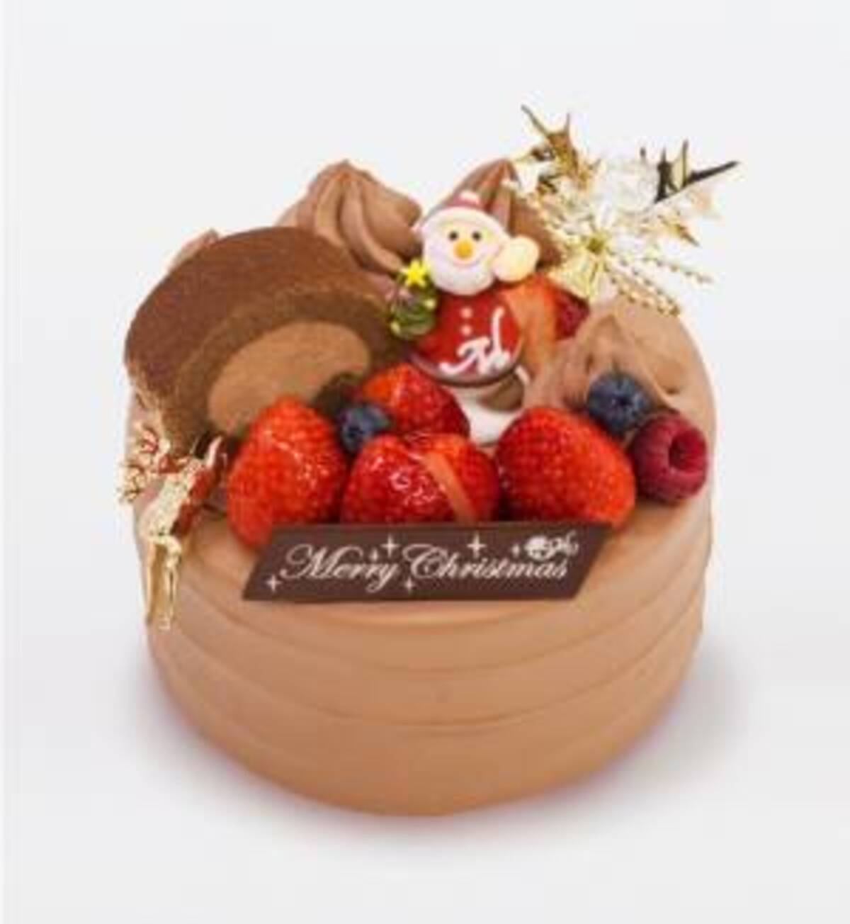 モンシェールのクリスマスケーキ サンタが乗った 堂島ロール ベルギーチョコのケーキなど 18年11月29日 ウーマンエキサイト 1 2