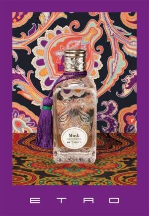 エトロ&quot;ムスク”が主役の新香水「エトロ ムスク オーデパルファム」大胆で激しい、官能的な香り