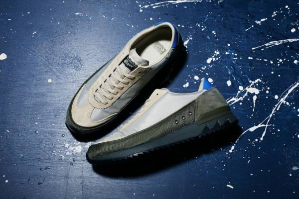 オニツカタイガーの新スニーカー「ヘシンティ」チャンキーソール＆シンプルなアッパー