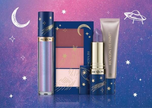 レブロン、夜空の月やスターを描いた限定コスメ - 日本初上陸マット＆メタリックリップの限定色も
