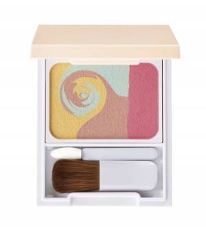 ポーラのベースメークブランド「ディエム クルール」マーブル模様のパウダー状コンシーラー