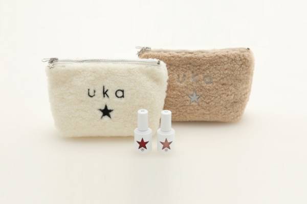コンバース トウキョウ×ウカの限定コフレ、 “星”モチーフの限定ネイル&もこもこポーチ