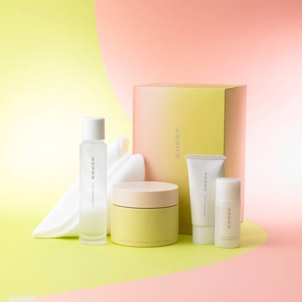 SUQQUからジンジャー＆シトラス香る限定"顔筋マッサージ”クリーム、人気スキンケアのミニサイズも