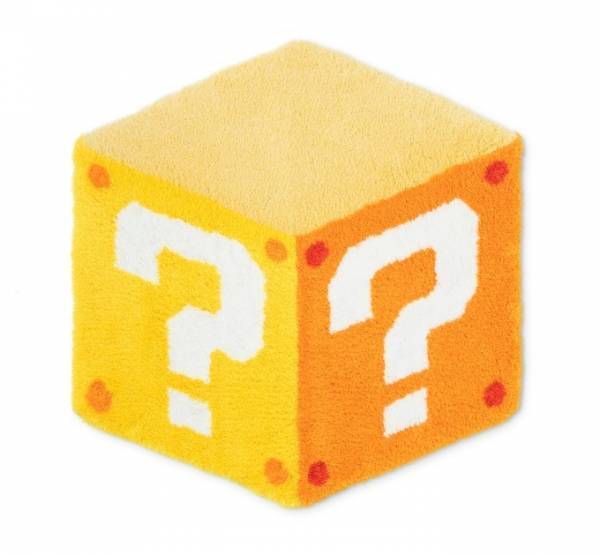 任天堂 スーパーマリオのホーム＆パーティグッズ、ハテナブロックのラグやパックンフラワースリッパなど