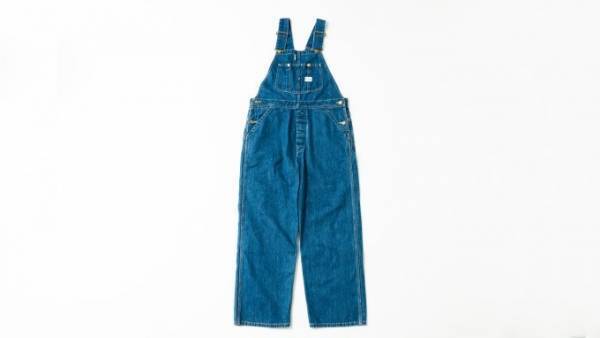 ウエストオーバーオールズ×Leeのオーバーオール、帯に特別なゴムのRHC ロンハーマン限定モデル