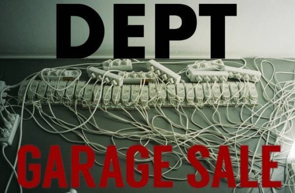 「デプト」初のガレージセールが代々木で、オリジナルブランド「マザー」の希少サンプルウェアなど