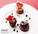 帝国ホテル 東京「スヌーピーのハートフルチョコレートデザート」ハートたっぷりチョコスイーツでコラボ