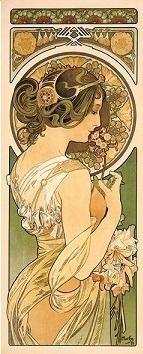 「アルフォンス・ミュシャ展」が新宿で - 代表作「ジスモンダ」など約400点展示、グッズ販売も