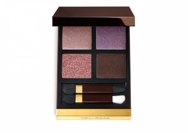 トム フォード ビューティ人気アイ カラー パレットに新色、濡らして使うとさらに大胆発色