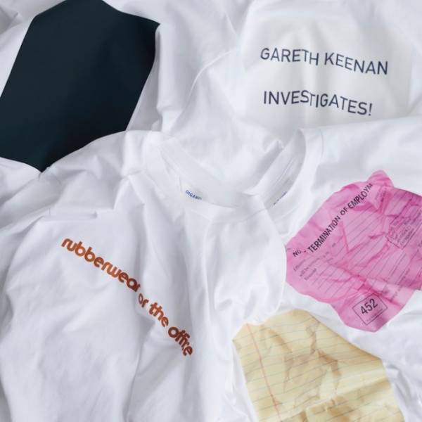 ディガウェル×吉田カバンのコラボバッグ再び、“オフィス”がテーマの限定ストアが日比谷で