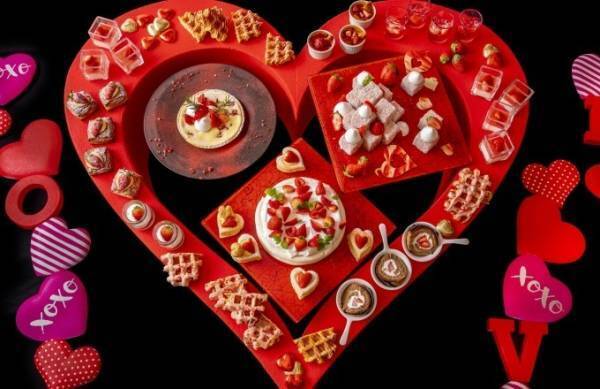 ヒルトン小田原リゾート＆スパの苺デザートブッフェ、ロールケーキやパブロバなど様々なメニューが食べ放題