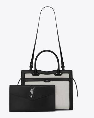 サンローラン“YSLロゴ”入り新作バッグ「アップタウン」モノトーン＆日本限定色も発売