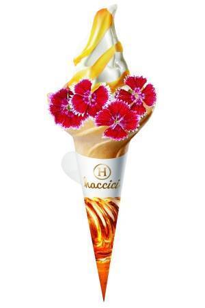 はちみつ専門店HACCIのソフトクリーム「haccici」期間限定ストアが阪急うめだに