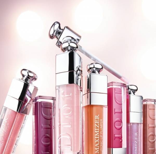 ディオール人気No.1リップ「リップ マキシマイザー」全7色に！新色＆グリッターエフェクト追加