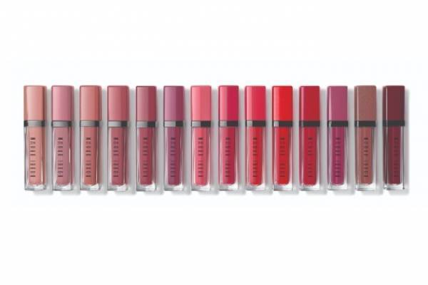 ボビイ ブラウンの新「クラッシュド リキッド リップ」“うる・ツヤ・ぷるん”1本でなりたい唇に