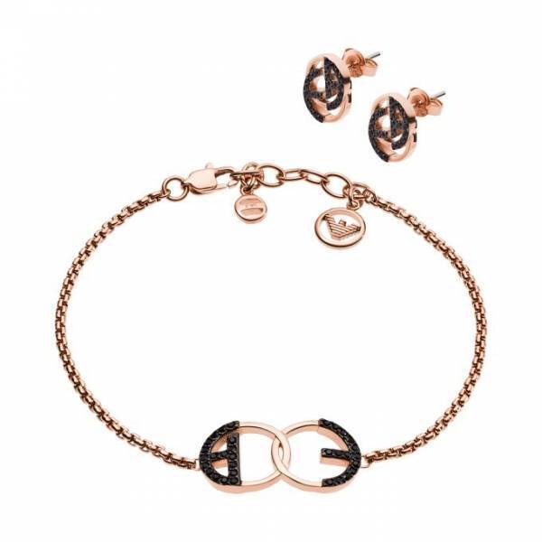 エンポリオ アルマーニ新作メンズ＆レディースジュエリーが銀座で限定先行発売、最新スマートウォッチも