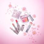 ジルスチュアート　ビューティ“桜”モチーフの春コスメ、満開の桜のように色付くリップ＆チークカラー