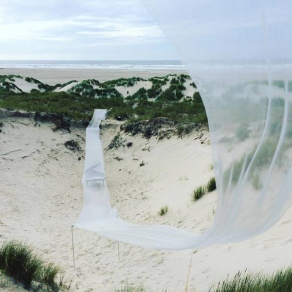 銀座メゾンエルメス フォーラムで「ピアニスト」向井山朋子展 - ”非日常の時間”を表すピアノ演奏