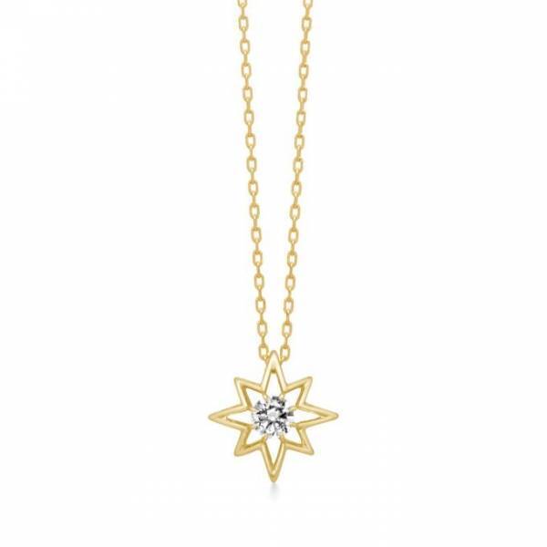 アーカーより“星”モチーフの限定ジュエリー - イエローゴールド＆ダイヤモンドのネックレスなど