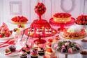 “ファッション”が着想のいちごスイーツブッフェ「神戸いちごコレクション」神戸ポートピアホテルで開催