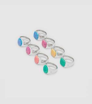 トムウッド新作リング - ポップな25色のキャンディカラー、宇宙と星から着想