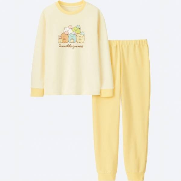 ユニクロ「UT」“すみっコぐらし”のスウェットセット、すみっこ仲間を描いた癒し系プリント全3種