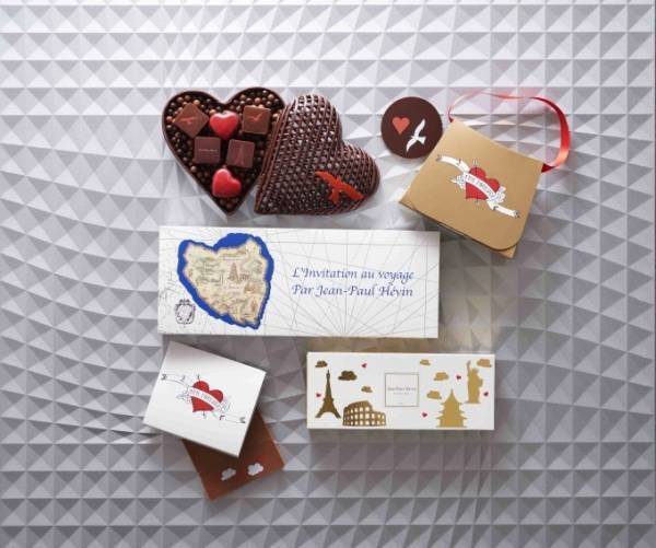 ジャン=ポール・エヴァンのバレンタイン、"愛の島"をテーマに新作ボンボンショコラやトリュフなど