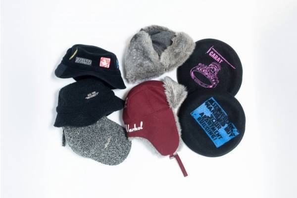 CA4LA×アンディ・ウォーホル、60年代～晩年期作品がモチーフのフライトキャップ＆ベレー帽