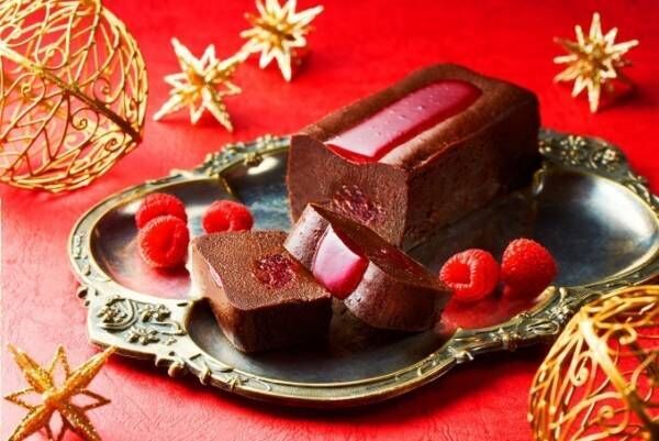 大人のガトーショコラ専門店「マジョリ」2種のチョコレート×フランボワーズのクリスマス限定品