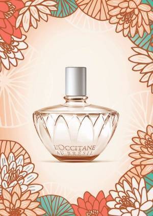 ロクシタン、ブラジルの水の精「オー ド ニンファ」をイメージしたフレグランス＆ボディクリーム