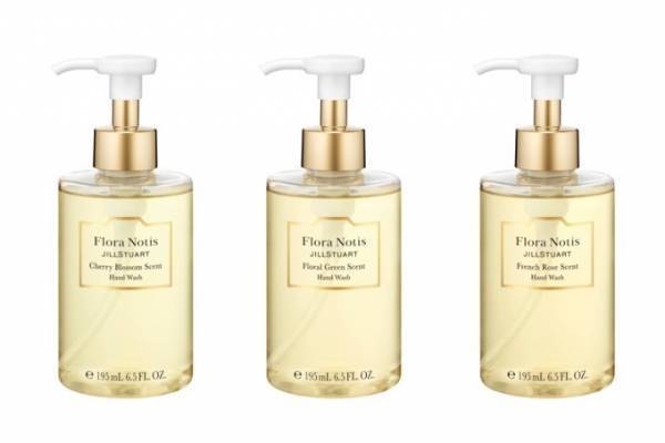 フローラノーティス ジルスチュアート新ボディケア、花の香りのうるおいチャージミスト＆透明ハンドジェル
