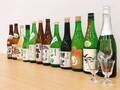 「平成を彩った日本酒フェア」東京・日本の酒情報館で - 獺祭など全12種の日本酒を提供