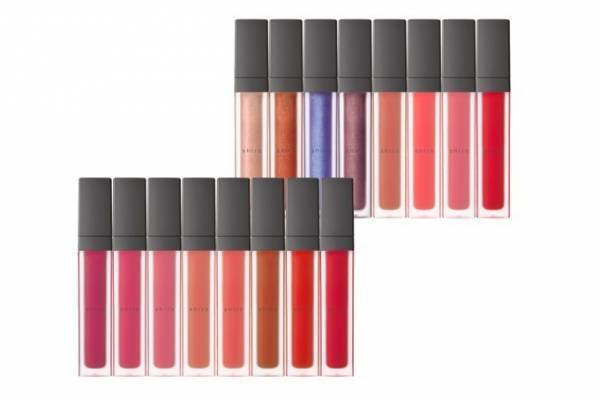 shiroの“ジンジャー”香るリップバターが一新、マット×ニュアンスカラーで楽しむレイヤードリップ