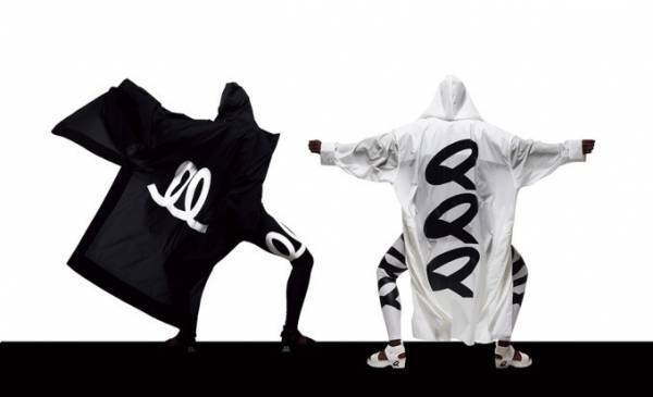 イッセイ ミヤケより、田中一光の作品がモチーフのシリーズ第4弾 - 滑らかな布がアートに宿す躍動感